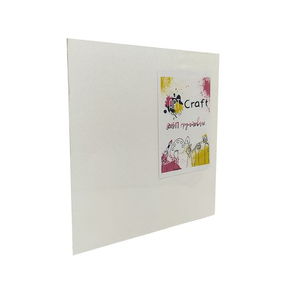Грунтованное ДВП Art Craft 16029 акрил  25 x 25 см