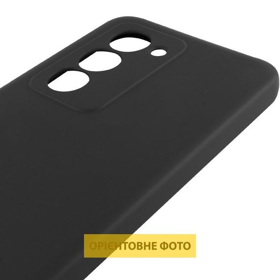 Чехол TPU GETMAN Liquid Silk Full Camera для Xiaomi Redmi 15 (Global) Черный / Black | Зображення 4