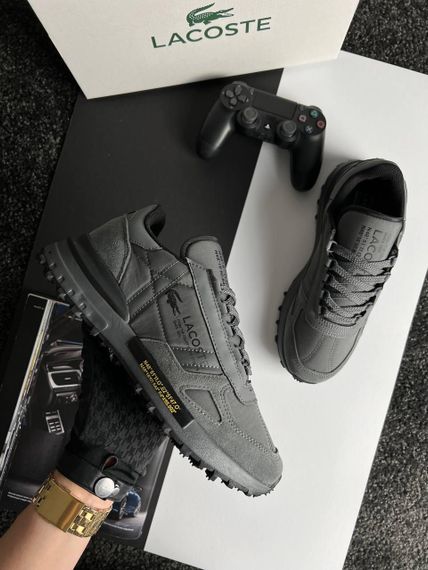 Чоловічі кросівки Lacoste Elite Active Grey (топ якість) A3385 44 28 | Зображення 5