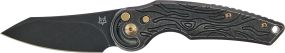 Ніж Fox Jupiter Titanium PVD Stone Washed