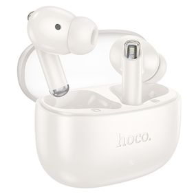Бездротові TWS навушники Hoco EQ12 Rima Milky White
