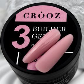 Гель для нарощення нігтів Crooz Builder gel 3 (нюдовий) 30мл