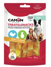 Camon Treats & Snacks Ананас та шматочки курки 80г