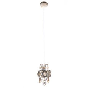 Люстра подвесная хрустальная LED 7W NW G (BR-01456S/1)