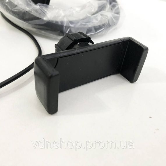 Освещение для телефона селфи лампа, Набор юного блогера, Кольцевой led свет для предметной съемки FI-80 | Зображення 2