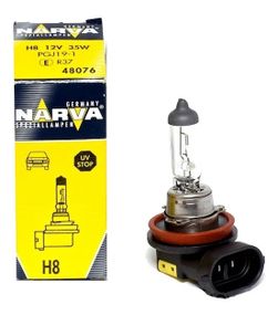 480763000 NARVA Лампа H8 12V 35W PGJ19-1 H7 12V NARVA