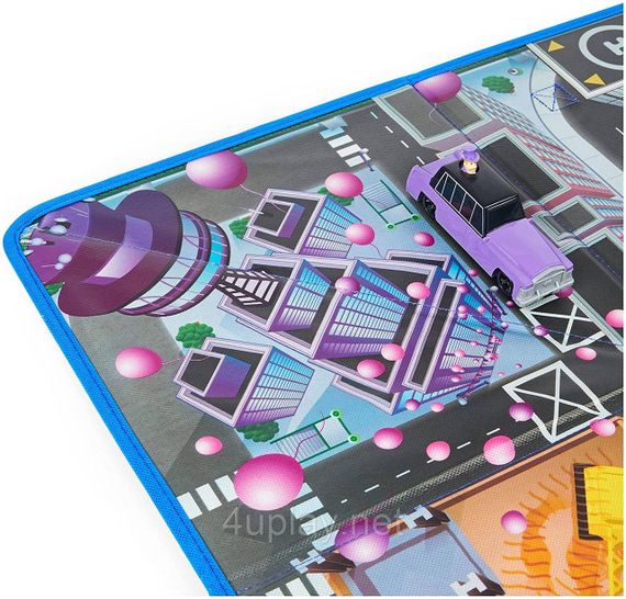 Щенячий патруль у кіно: Ігровий килимок + машинки Мер Хамдінгер, Маршал. Paw Patrol Adventure City PlayMat | Зображення 4