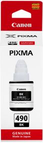 Чернила Canon GI-490 PIXMA G1400/G2400/G3400 Black 135ml (0663C001)