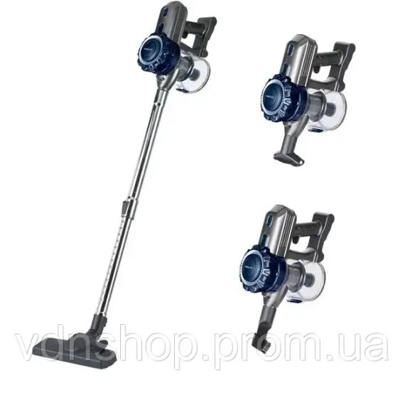 Ручной вертикальный пылесос SOKANY SK-13020 для дома с контейнером, циклонный пылесос колбовый