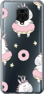 Чохол для Xiaomi Redmi Note 9S з силікону FCh_097071