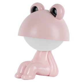 Нічник Kite Світильник LED з акумулятором Cute Froggy, рожевий (K25-316-3-2)