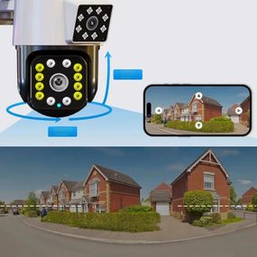 Вулична камера відеоспостереження з нічним баченням XPRO DS-2CD2023G0-I (234572885_1057)