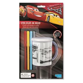 Розфарбуй чашку 4M Disney Тачки (00-06208)