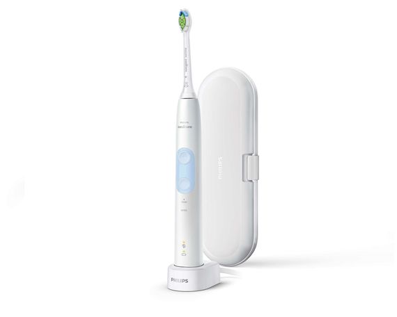 Зубна електрощітка Philips HX6839/28 Protective Clean 2 White+Case (HX6839/28) | Зображення 4
