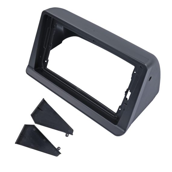 Перехідна рамка серії QIV QBR-F 4202-82 для Mitsubishi Pajero Montero V31 2009-2013 9 дюймів | Зображення 1