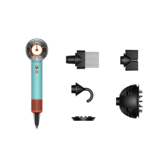 Фен Dyson Supersonic HD16 Nural Ceramic Patina/Topaz (515276-01) | Зображення 3