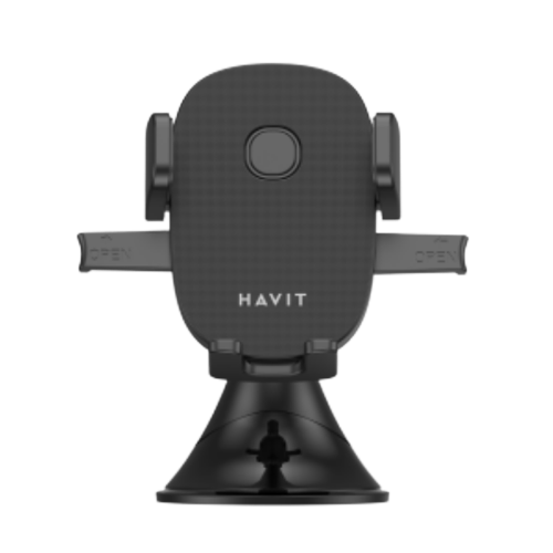 Тримач автомобільний для мобільного Havit HV-LY023 чорний | Зображення 1