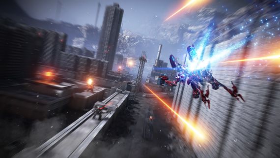Гра Armored Core VI: Fires of Rubicon - Launch Edition [BD диск] (PS4) (3391892027310) | Зображення 6