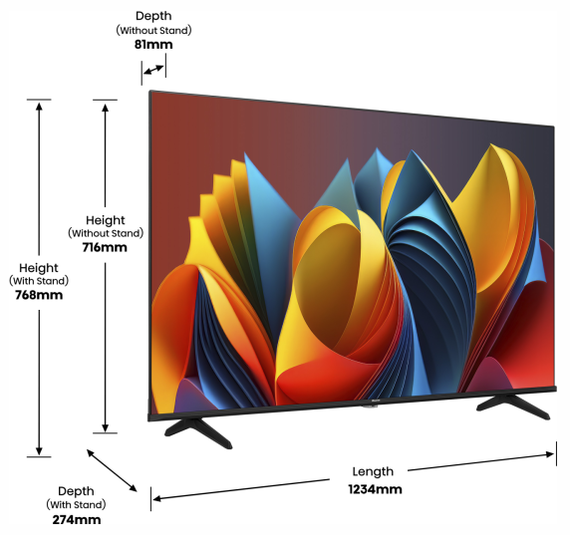 LED-телевізор Hisense 55E7NQ | Зображення 8