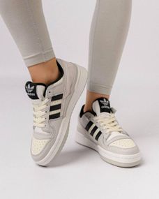 Жіночі кросівки Forum 84 Low White Grey Black New , В'єтнам 37 (23 см)