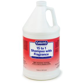 Шампунь для собак и котов с ароматом свежести Davis 15 to 1 Shampoo Fresh Fragrance 3.79 л