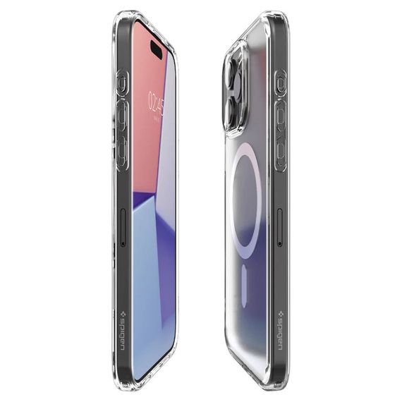 Чохол до мобільного телефона Spigen iPhone 15 Pro Max Ultra Hybrid MagFit Frost Clear (ACS06580) | Зображення 2