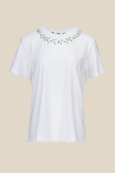 Футболка жіноча LAWA P-WB02348 L Білий (2000990491541)