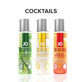 Лубрикант на водній основі System JO Cocktails, 60мл, Мохіто