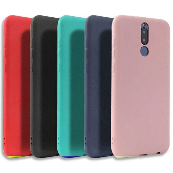 Чохол Candy Silicone для Huawei Mate 10 lite колір Червоний | Зображення 6