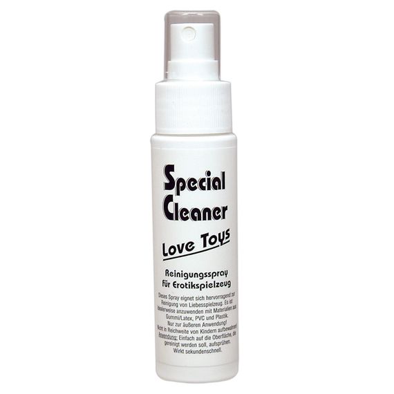 Спрей для очищення іграшок - Special Cleaner Love Toys, 50 мл sexstyle | Зображення 4