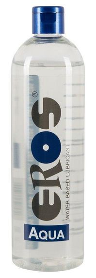 Вагінальний гель-лубрикант EROS "Aqua" bottle (500 ml) Sex Aura