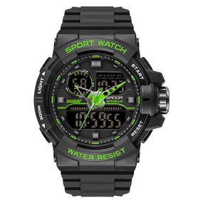 Часы Sanda 6025 Dark Green