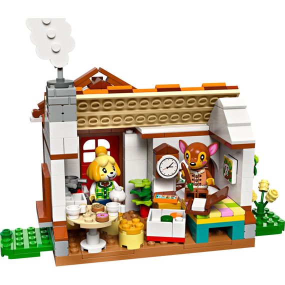 Конструктор LEGO Animal Crossing Візит у гості до Isabelle 389 деталей (77049) | Зображення 2