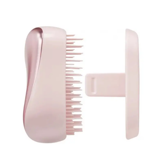 Расческа для волос Tangle Teezer Compact Styler Pink Matte Chrome | Зображення 1