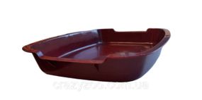 Туалет для котов черри 37x27x6 см 6211