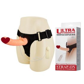 Страпон жіночий з вібрацією BW-010025B sexstyle