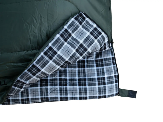 Спальний мішок Totem Ember ковдра лівий olive 190/73 UTTS-003-L | Зображення 2