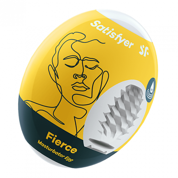 Мастурбатор-яйце Egg Fierce Satisfyer (Німеччина) Sex Aura