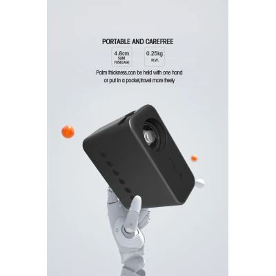 Проектор XPRO PANOPLUS BASA BLACK для детей и взрослых с подключением с телефона для iOS и Android и поддержкой Powerbank (L1Q2Z9_1299) | Зображення 2