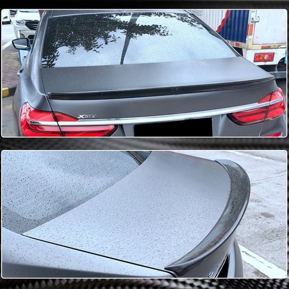 Спойлер V1 (Карбон) для BMW 7 серія G11/G12 2015-2022 рр | Зображення 3
