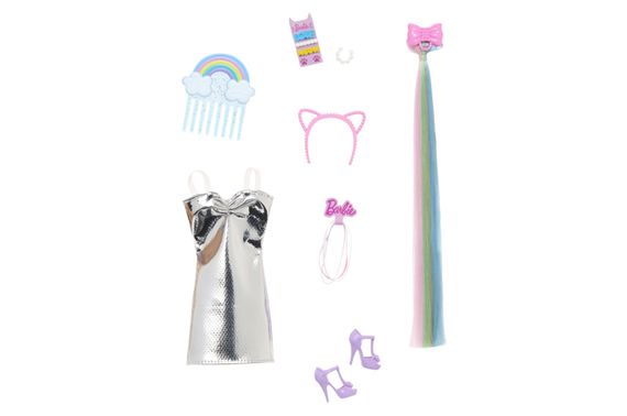 Лялька JCT72 "Модні зачіски" BARBIE FASHION AND BEAUTY | Зображення 3