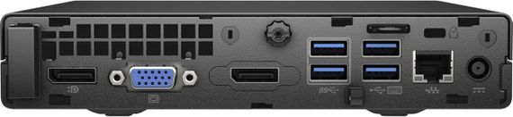 Б/В Неттоп HP EliteDesk 800 G2 Mini (i5-6500T/8GB ОЗУ/SSD 256GB/VGA+DP/Type-C) | Зображення 3