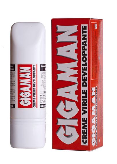 Крем для збільшення пенісу GIGAMAN 100 ML Sex Aura