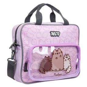 Сумка школьная А4 YES В-1 My Pusheen 550419 2.7х6.5х34 см