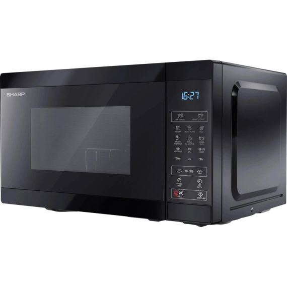 Мікрохвильова піч Sharp YC-MG02E-B | Зображення 2