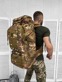 Рюкзак мультикам 70л л тактический 100