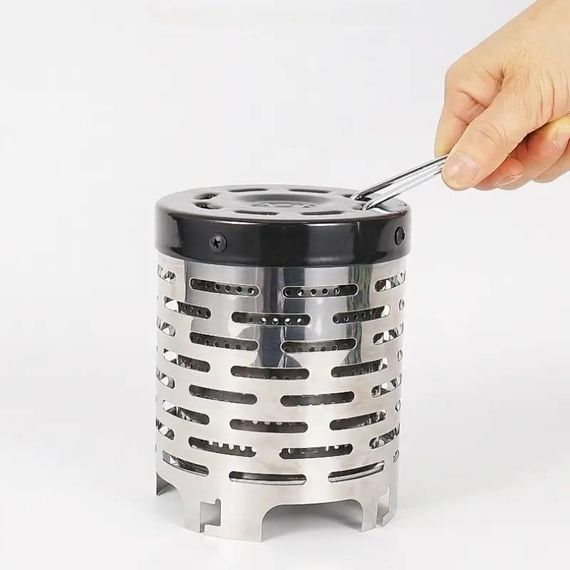 Туристичний газовий обігрівач Міні обігрівач на плиту   знижка | Зображення 7