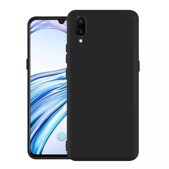 Чохол Candy Silicone для Vivo Y1s колір Рожевий | Зображення 3