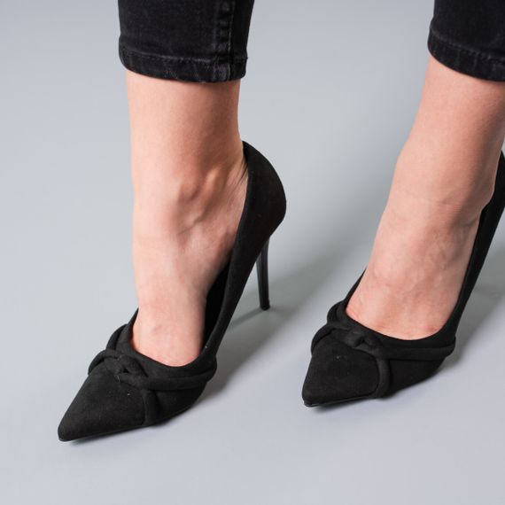 Туфли женские Fashion BaСkstreet 90048 36 размер 23,5 см Черный (уценка) | Зображення 5