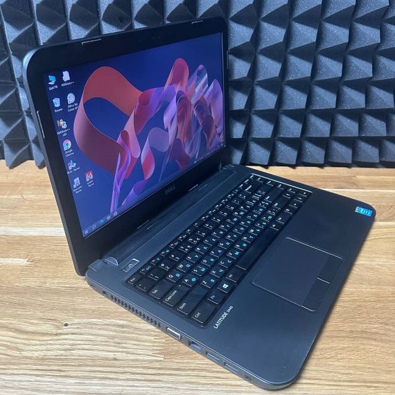Ноутбук Б-клас Dell Latitude 3440 / 14" (1366x768) TN / Intel Core i5-4210U (2 (4) ядра по 1.7 - 2.7 GHz) / 8 GB DDR3 / 128 GB SSD / Intel HD Graphic 4400 / WebCam / DVD-ROM б/в | Зображення 4